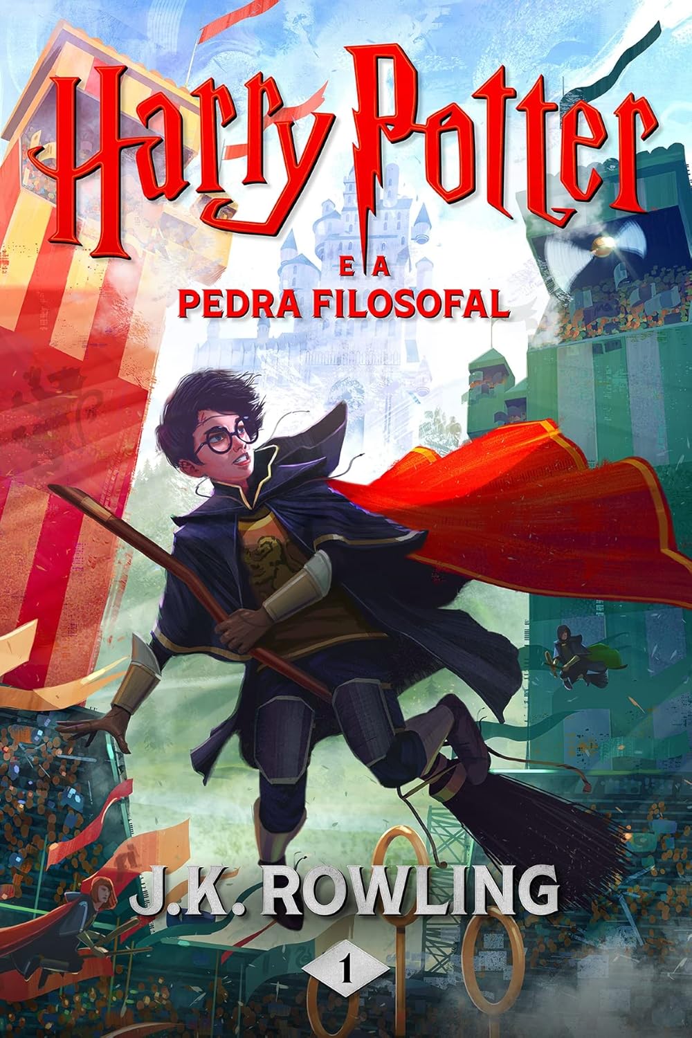 Baixar Livro Harry Potter a Pedra Filosofal em pdf