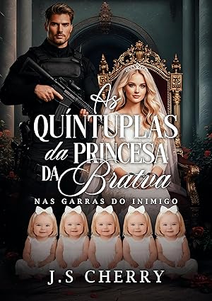 Baixar Livro As Quintuplas da Princesa da Bratva Nas Garras do Inimigo em pdf
